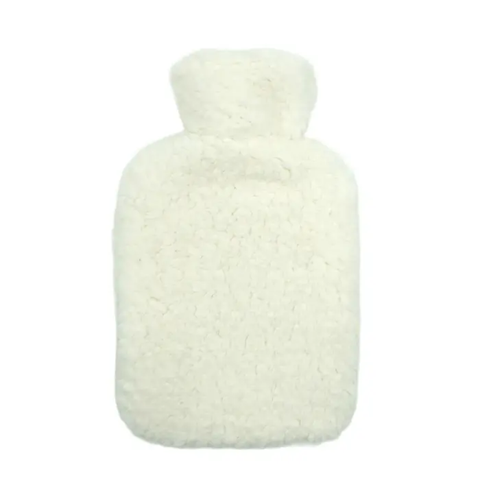 Botija de Água Quente Versa Branco Poliéster 1,7 L Aquecedores de mão - nacloset 2