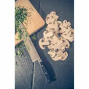 Faca de Cozinha Arcos serie riviera Preto Aço 20 cm Cozinha | Gourmet - nacloset 2