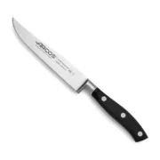 Faca de Cozinha Arcos serie riviera Preto Aço 15 cm 6″ Cozinha | Gourmet - nacloset
