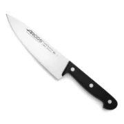 Faca de Cozinha Arcos serie universal Preto Aço 15,5 cm 6″ Cozinha | Gourmet - nacloset
