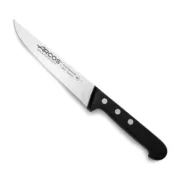 Faca de Cozinha Arcos Preto Prateado Aço inoxidável Cozinha | Gourmet - nacloset 2