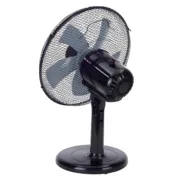 Ventilador de Mesa JATA JVVM3124 Preto 45 W Ar condicionado e ventiladores - nacloset 2