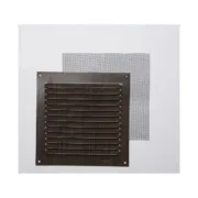 Rede Fepre Mosquiteiro Alumínio Wengue (15 x 15 cm) Ar condicionado e ventiladores - nacloset