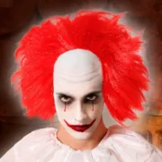 Peruca para Halloween Laranja Disfarces e artigos para festas - nacloset