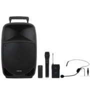 Altifalante Bluetooth Portátil FONESTAR MALIBU-312 Preto 250 W Colunas Bluetooth - nacloset