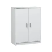 Sapateira Forés Branco Casa | Jardim - nacloset