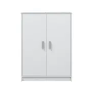 Sapateira Forés Branco Casa | Jardim - nacloset 2