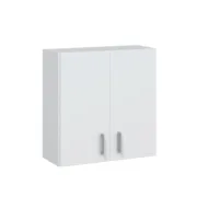 Armário Forés Branco ABS Melamina 59 X 27 X 60 CM Casa | Jardim - nacloset