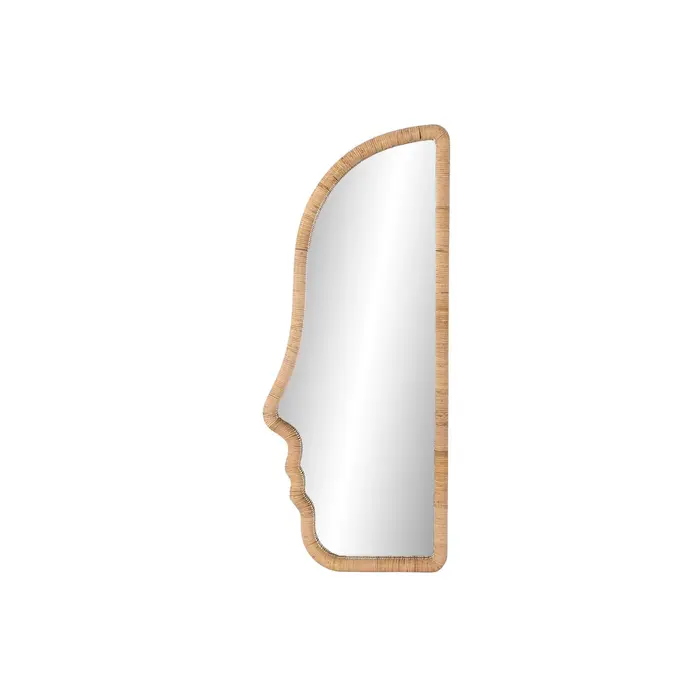 Espelho de parede Home ESPRIT Natural Moderno Scandi 50 x 4 x 120 cm Casa | Jardim - nacloset 2