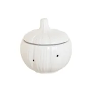 Bote Home ESPRIT Branco Silicone Grés Alho ajos Cozinha | Gourmet - nacloset