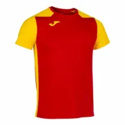 Camisola de Manga Curta Homem Joma Sport Record II Vermelho Desporto | Lazer - nacloset