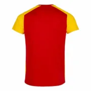 Camisola de Manga Curta Homem Joma Sport Record II Vermelho Desporto | Lazer - nacloset 2