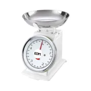 balanças de cozinha retro EDM 07523 Branco 5 kg Balanças de cozinha - nacloset 2