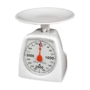 balanças de cozinha retro EDM 07621 Branco 4 Kg Balanças de cozinha - nacloset