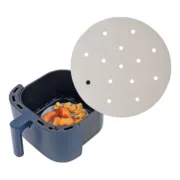 Papel para fritadeira de ar EDM 07788 Ø 17 cm 100 Unidades Cozinha | Gourmet - nacloset