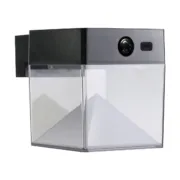 Luz de Parede EDM 31831 Preto Policarbonato ABS 4 W 500 lm Solar (3000 K) (5000 K) (4000 K) Casa | Jardim - nacloset 2