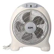 Ventilador de Mesa EDM 33951 Branco Cinzento 45 W 38,5 x 13 x 46 cm Ar condicionado e ventiladores - nacloset