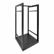 Suporte para Lenha EDM 85766 Preto Metal 33 x 33 x 68 cm Casa | Jardim - nacloset 2