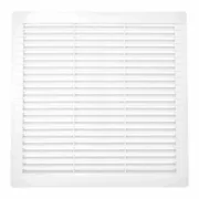 Rede de ventilação EDM 87708 Branco 30 x 30 x 0,7 cm Mosquiteiro Ar condicionado e ventiladores - nacloset