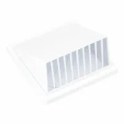 Rede de ventilação EDM 87754 Branco 12,5 x 17 x 17 cm Ar condicionado e ventiladores - nacloset
