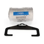 Meada trançada EDM 87830 Branco Polipropileno Casa | Jardim - nacloset