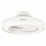 Ventilador de Teto Grunkel SKYWIND-20B 7 W Branco Ar condicionado e ventiladores - nacloset