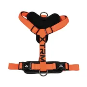 Arnês para Animais Domésticos Nayeco x-trm 35-60 x 1,5 cm Laranja Animais de Estimação - nacloset