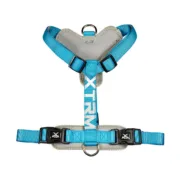 Arnês para Animais Domésticos Nayeco x-trm 35-60 x 1,5 cm Azul Animais de Estimação - nacloset