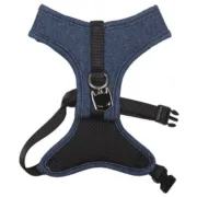 Arnês para Cães Batman Azul Animais de Estimação - nacloset 2