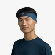 Faixa de cabelo Buff Malc Azul Acessórios de running e atletismo - nacloset 2
