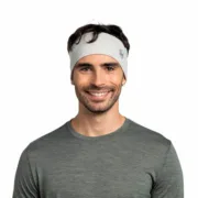 Fita Desportiva para a Cabeça Buff Solid Cloud Cinzento Acessórios de running e atletismo - nacloset 2