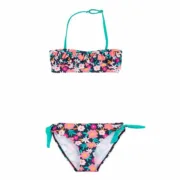 Cueca de Biquíni Para Meninas Go & Win Botanic Preto Biquínis e fatos de banho - nacloset