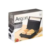 Grill de contacto Argon Y-8831 Preto 1000 W Chapas e grelhadores - nacloset 2