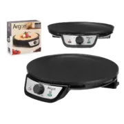 Máquina de Crepes Argon Y-8906 Preto 1200 W Confeitaria - nacloset
