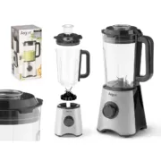 Batedora de Copo Argon JE-816A Preto Aço 350 W 1,5 L Batedeiras - nacloset