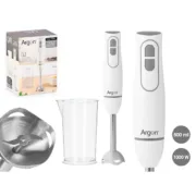 Batedora de Mão Argon JE-908AW Branco Cinzento 1000 W Batedeiras - nacloset