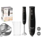 Batedora de Mão Argon JE-908AB Preto Cinzento 1000 W Batedeiras - nacloset
