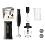Batedora de Mão Argon JE-908BL Preto Cinzento 1000 W Batedeiras - nacloset
