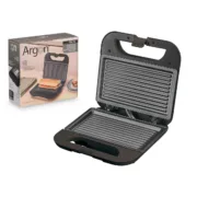 Sanduicheira Argon K-901B/G Preto Aço 750 W Cozinha | Gourmet - nacloset 2