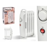 Radiador Argon SH-30-5 WHITE Branco 650 W Casa | Jardim - nacloset