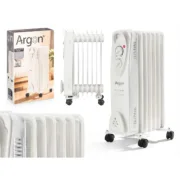 Radiador Argon SH-66-7 WHITE Branco 1500 W Casa | Jardim - nacloset