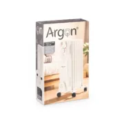 Radiador Argon SH-66-7 WHITE Branco 1500 W Casa | Jardim - nacloset 2