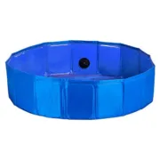 Piscina Desmontável Animais de Estimação 80 x 20 x 80 cm Azul Animais de Estimação - nacloset