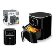 Fritadeira de Ar Argon CK73790(134) Preto 1450 W 4,5 L Cozinha | Gourmet - nacloset