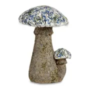 Figura decorativa para jardim Mosaico Cogumelo Poliresina (29 x 44 x 32 cm) Casa | Jardim - nacloset