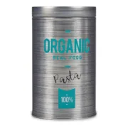 Bote Pastas 10,4 x 18,2 x 10,4 cm Cinzento Folha de Flandres Cozinha | Gourmet - nacloset
