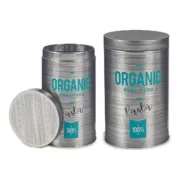 Bote Pastas 10,4 x 18,2 x 10,4 cm Cinzento Folha de Flandres Cozinha | Gourmet - nacloset 2