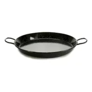 Caçarola Preto Aço Esmaltado (8 x 97 x 97 cm) Cozinha | Gourmet - nacloset