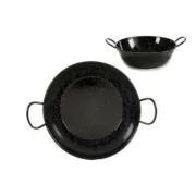 Sertã Funda com Asas Preto Aço Esmaltado Cozinha | Gourmet - nacloset 2