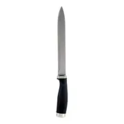 Faca de Cozinha Aço inoxidável Prateado Preto Plástico Cozinha | Gourmet - nacloset